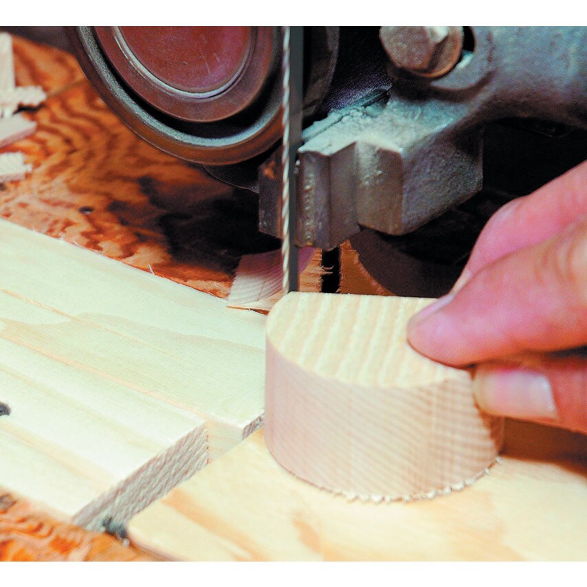 4953X13MMX6TPI Skip Wood Pecker Premium Bandsaw