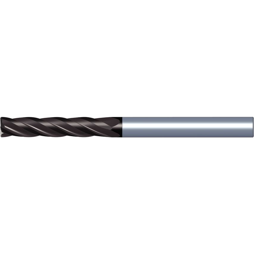 4CH1000MR022A GP Solid Carbide End Mill 4FL 10X10X22X72
