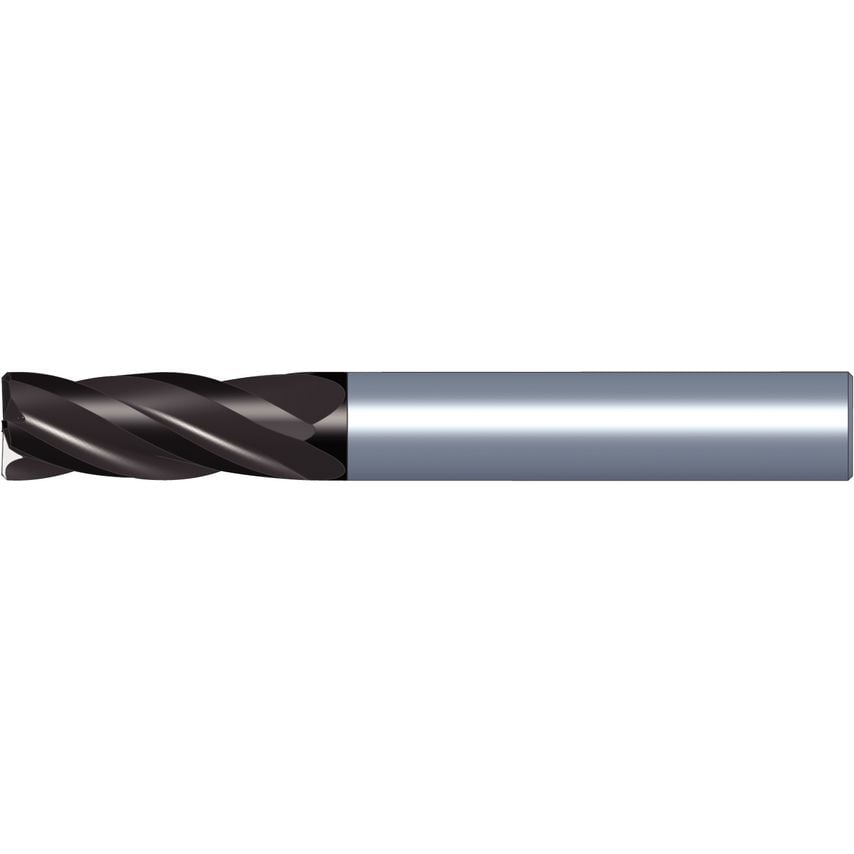 4CH1600DK022A GP Solid Carbide End Mill 4FL 16X16X22X82
