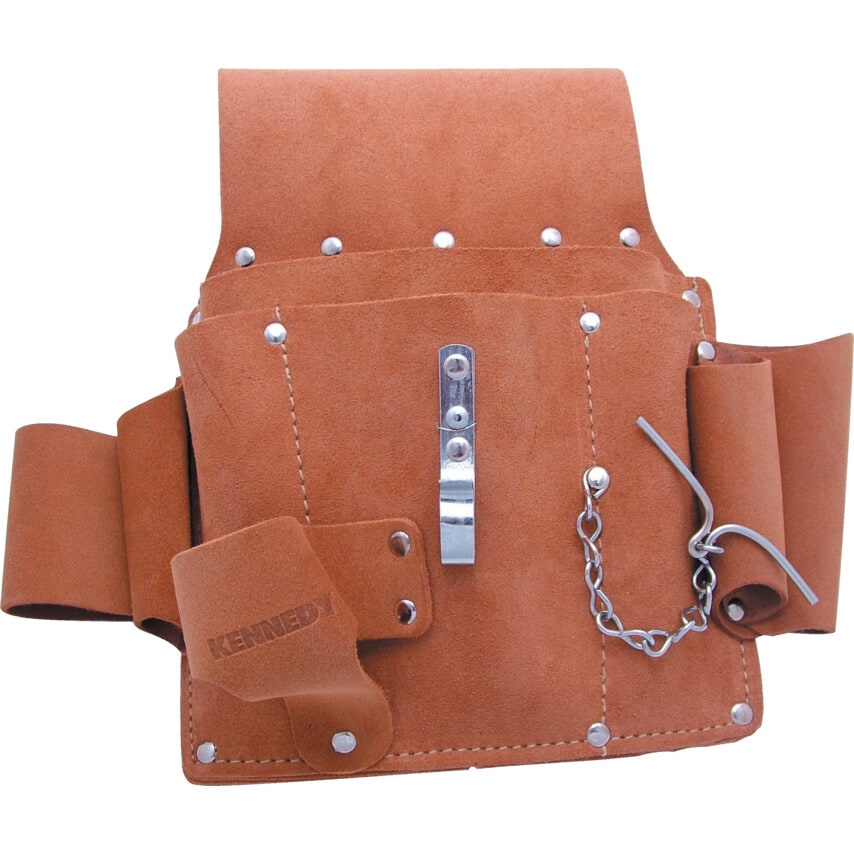 4-POCKET Electricians Tool Pouch