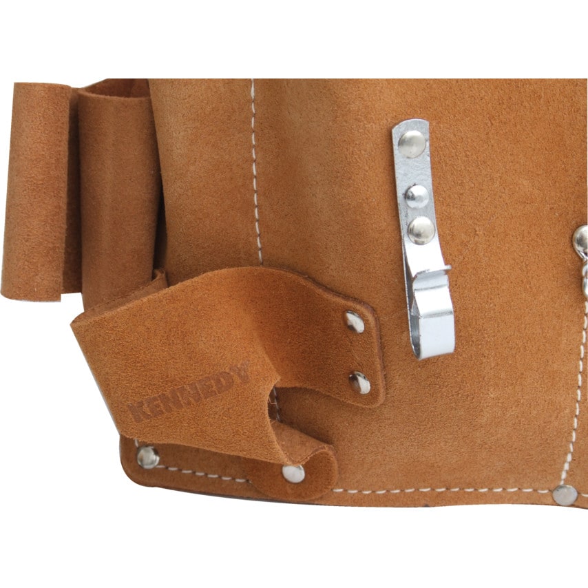 4-POCKET Electricians Tool Pouch