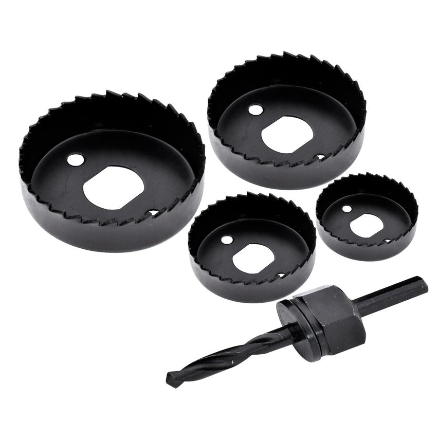4-Piece Contractor Holesaw Set