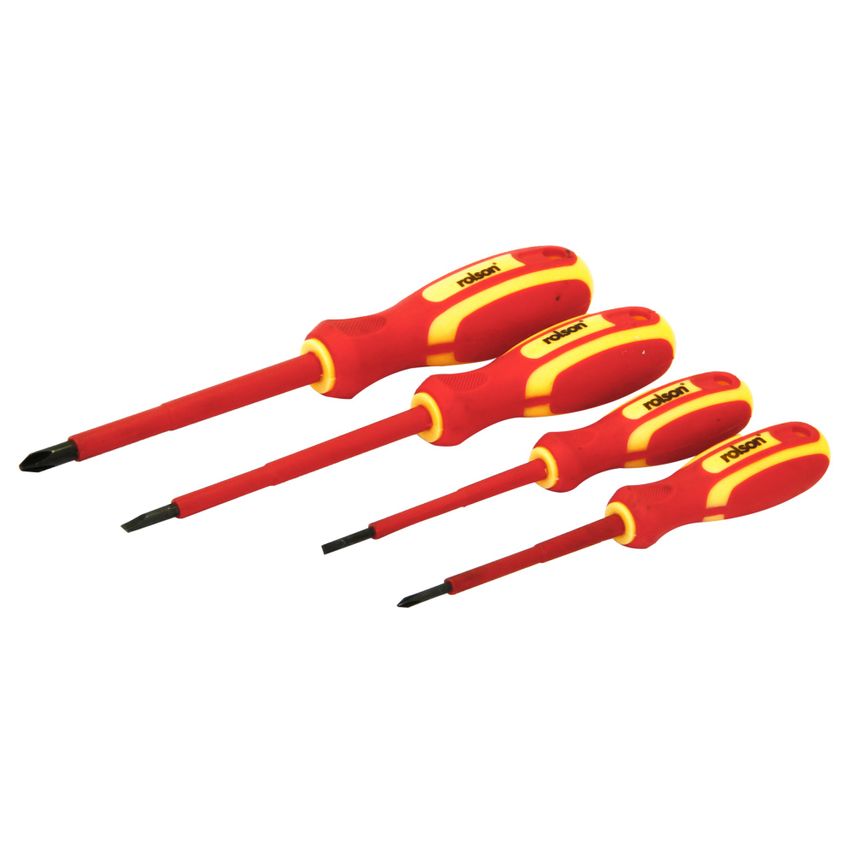 4-Piece VDE Screwdriver Set