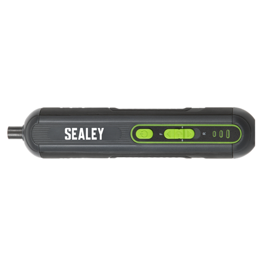 4V Cordless Screwdriver with 25pc Bit Set