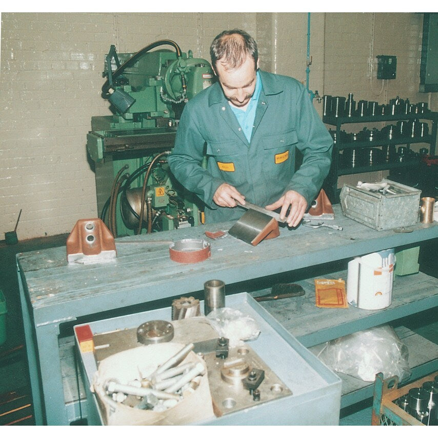 4" (100MM) Square Bastard Engineers File