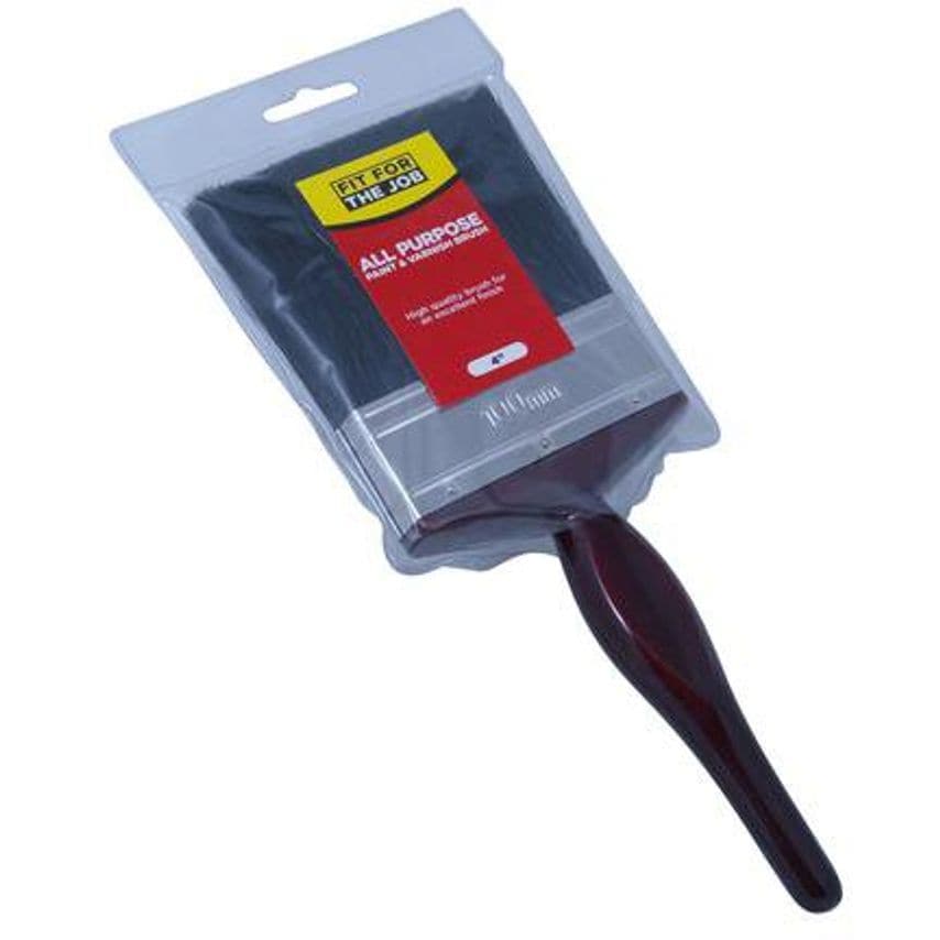 4" FFJ All Purpose Paint Brush