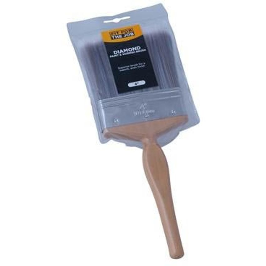 4" FFJ Diamond Paint Brush
