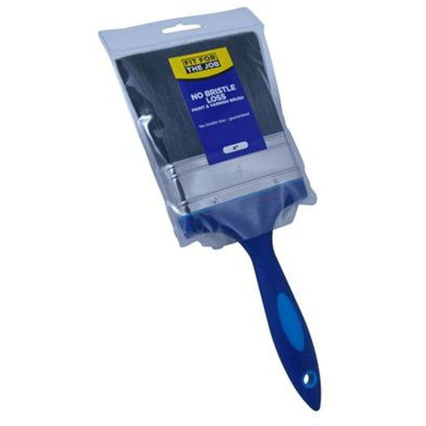 4" FFJ No Bristle Loss Paint Brush