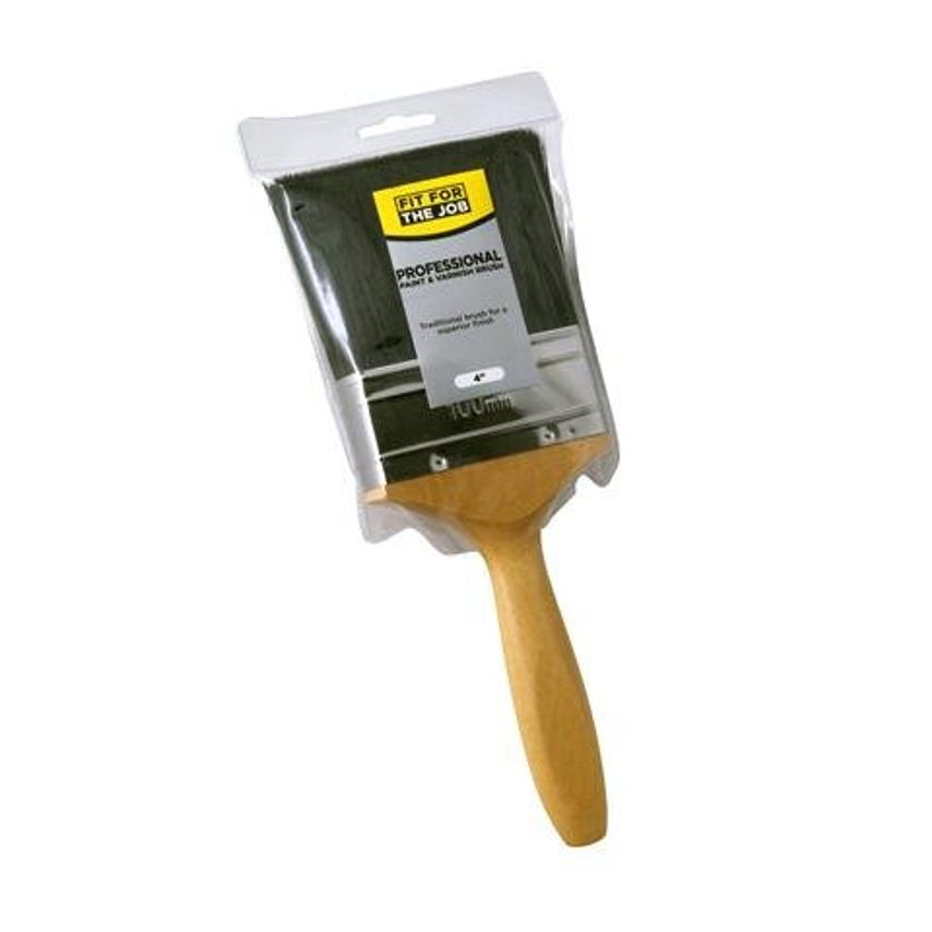 4" FFJ Professional Paint Brush