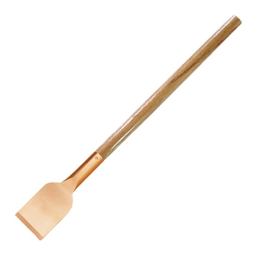 4" Floor Scraper Aluminium Bronze Includes Handle Non-Spark