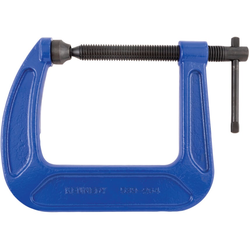 4" Heavy Duty "G" Clamp - Deep Throat