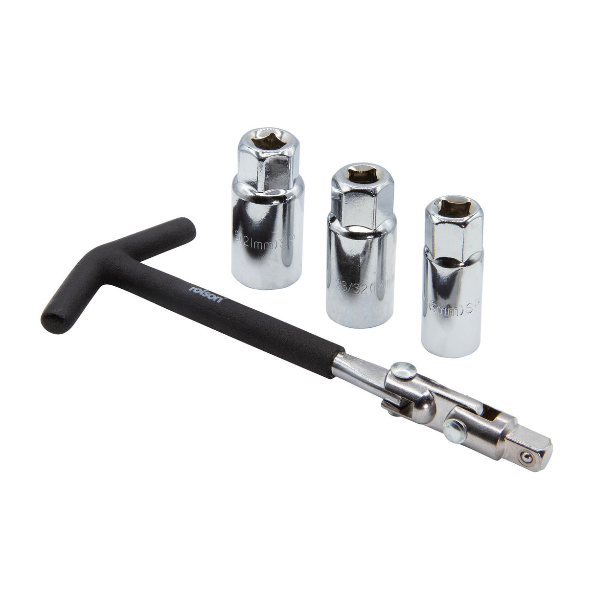 4 Piece 3/8" Dr. Spark Plug Socket Set