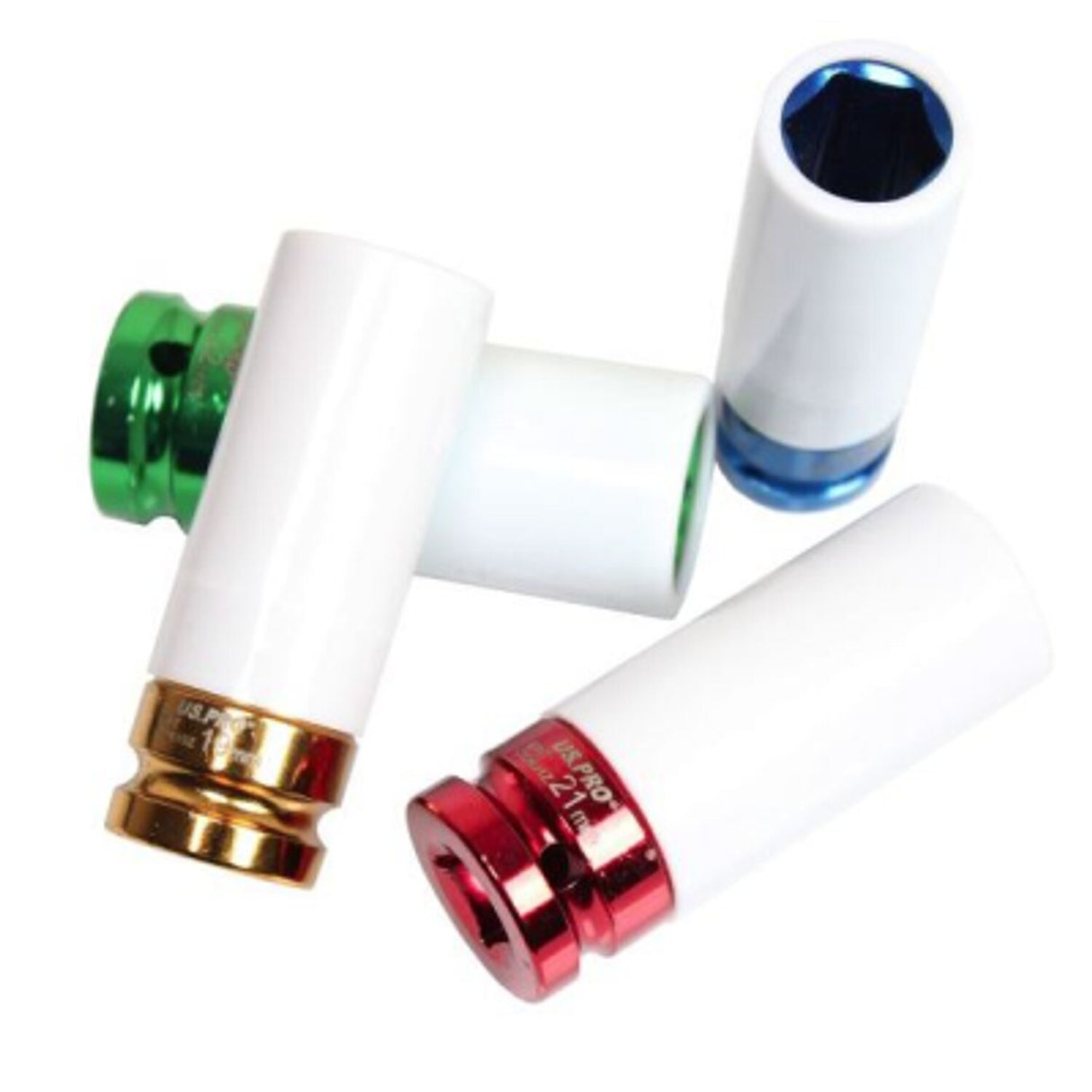 4 Piece Alloy Wheel Impact Socket Set 1/2in Drive