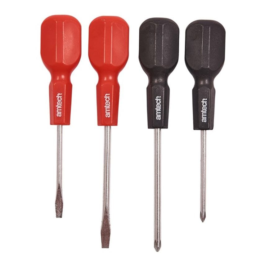 4 Piece Cabinet Handle Screwdriver Set
