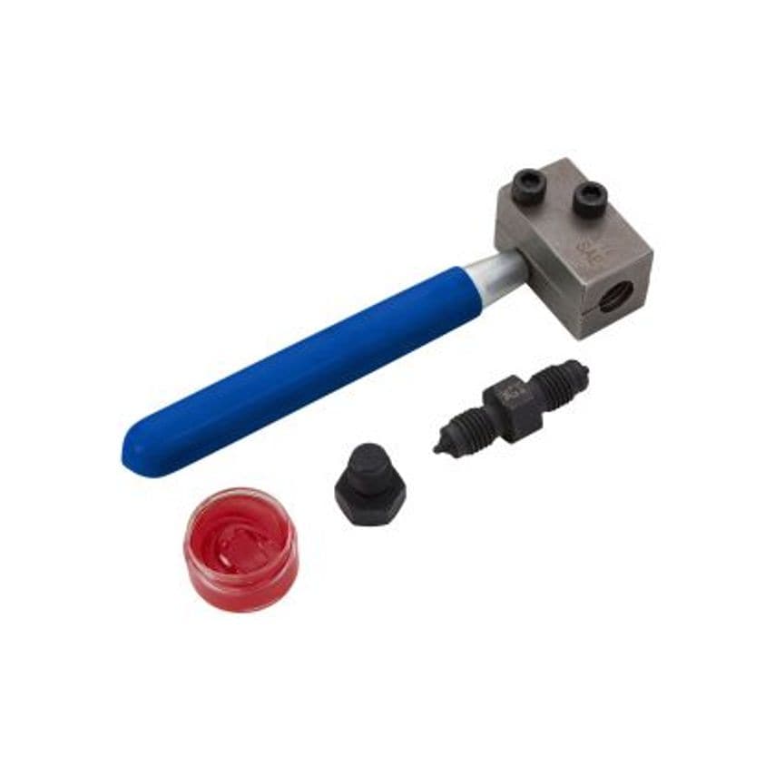 4 Piece Double Flaring Tool Kit