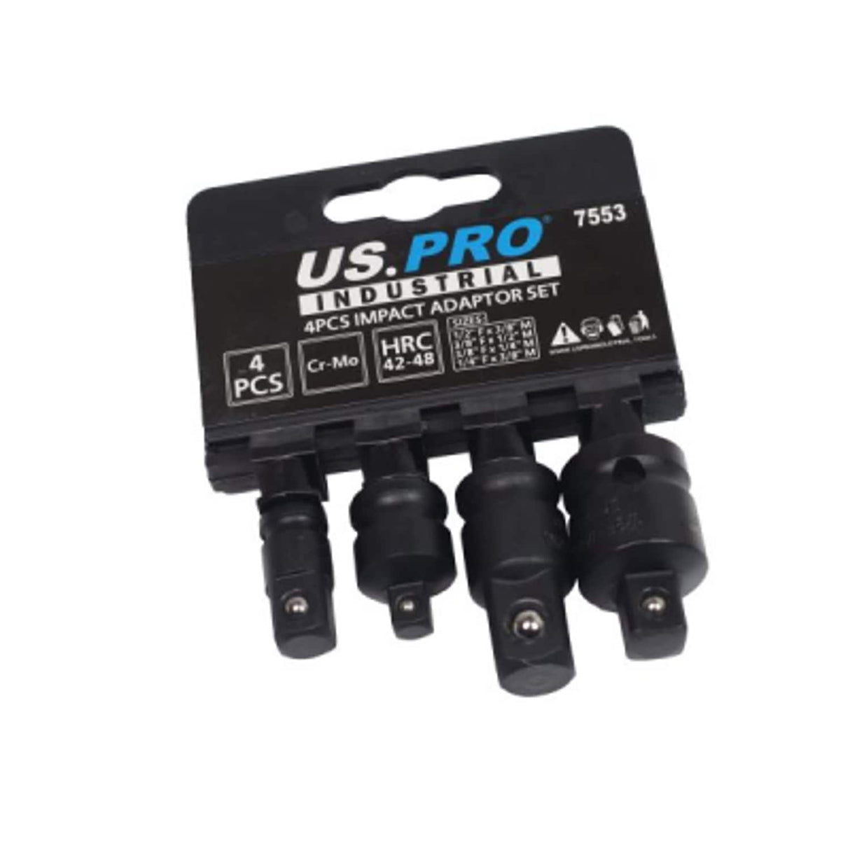 4 Piece Impact Adapter Set