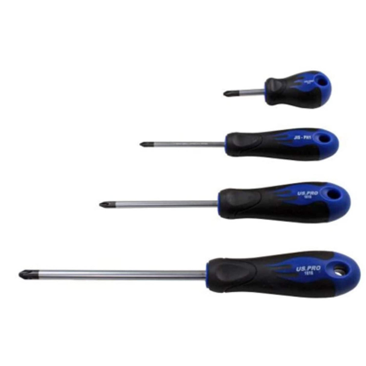 4 Piece Japanese Industry Standard Screwdriver Set