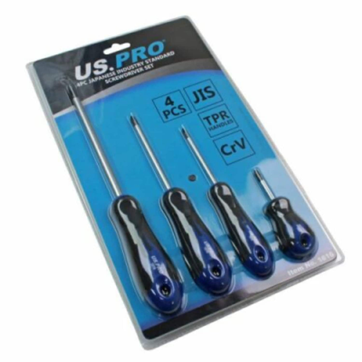 4 Piece Japanese Industry Standard Screwdriver Set