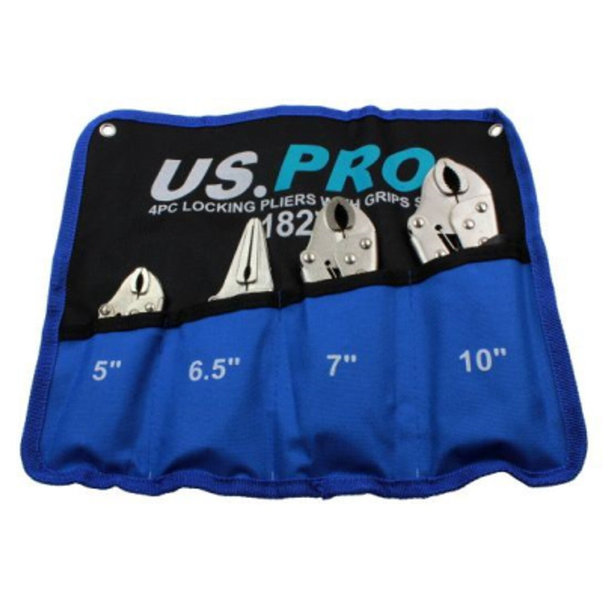 4 Piece Locking Pliers Set