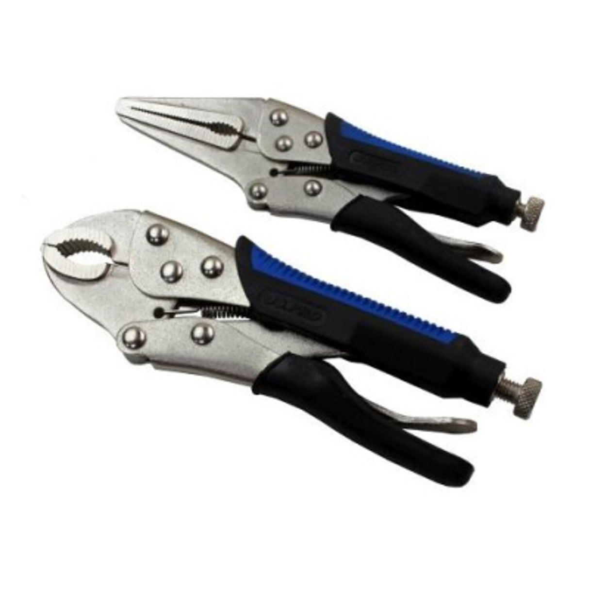 4 Piece Locking Pliers Set