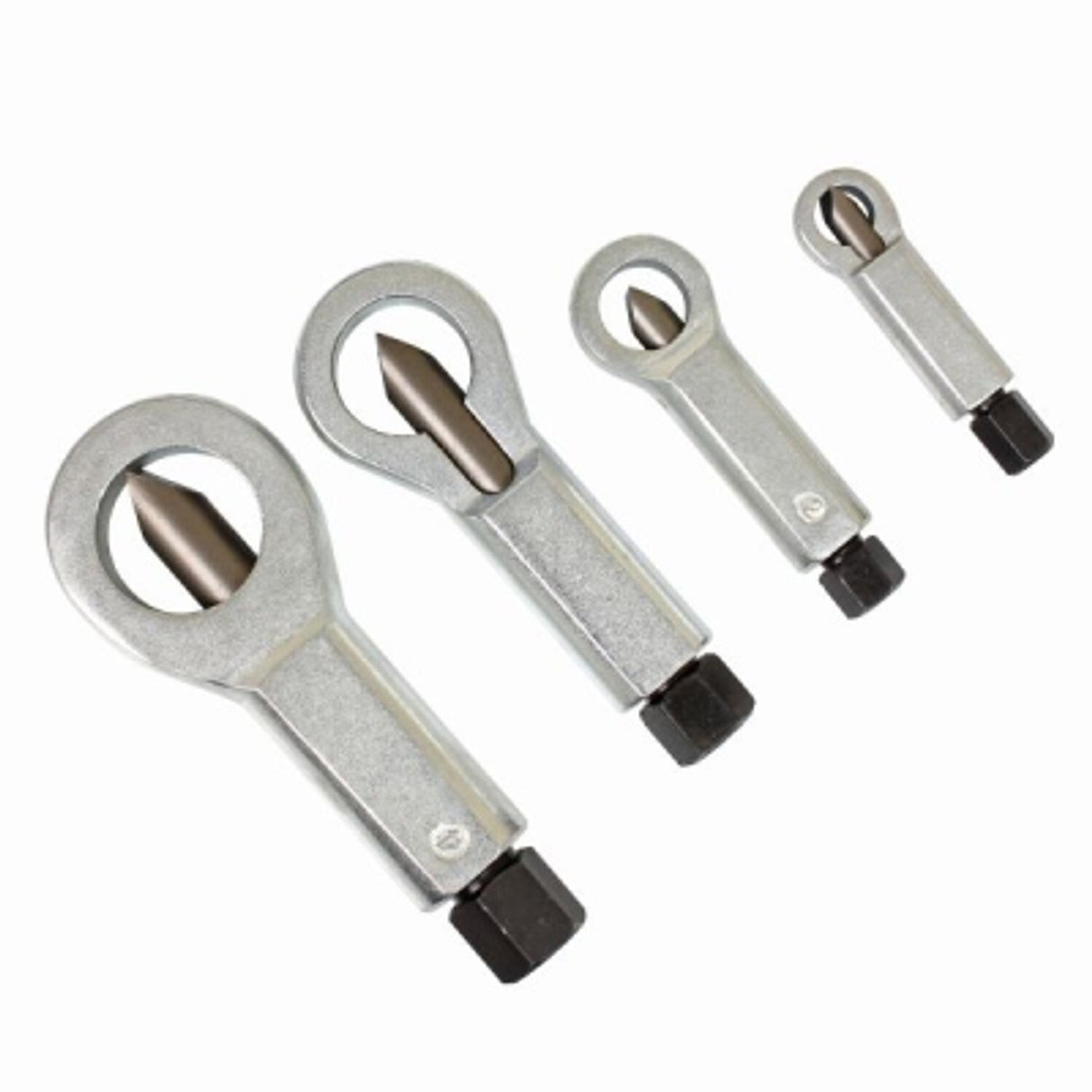 4 Piece Nut Splitter Set 9 - 27mm