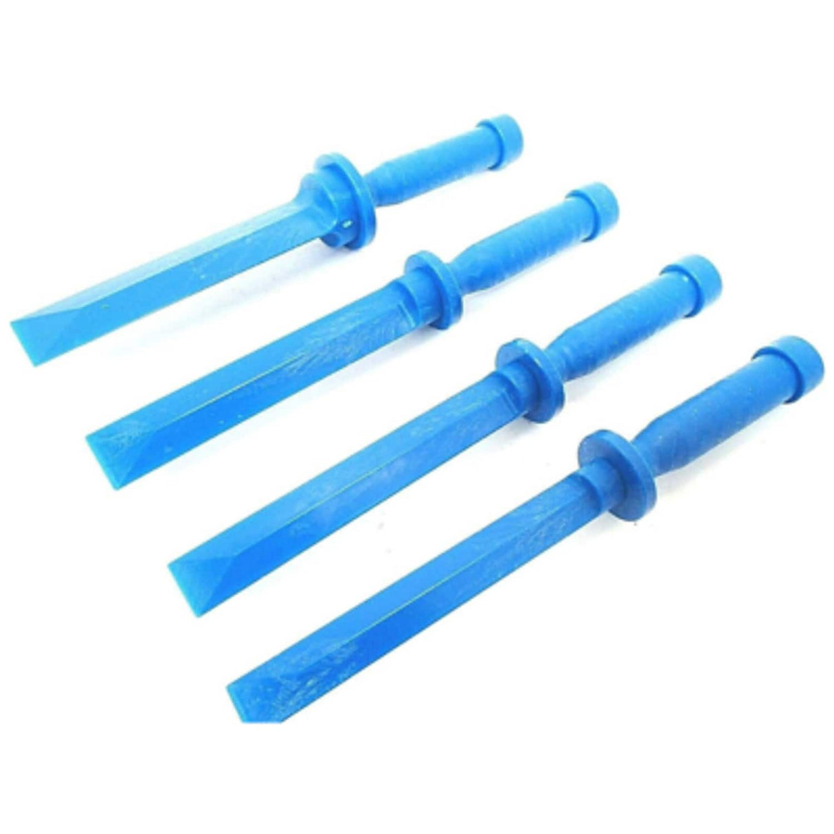 4 Piece Plastic Scraper Set