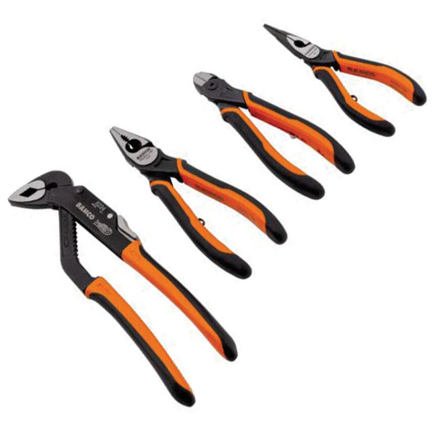 4 Piece Plier Set - BAH5589897K