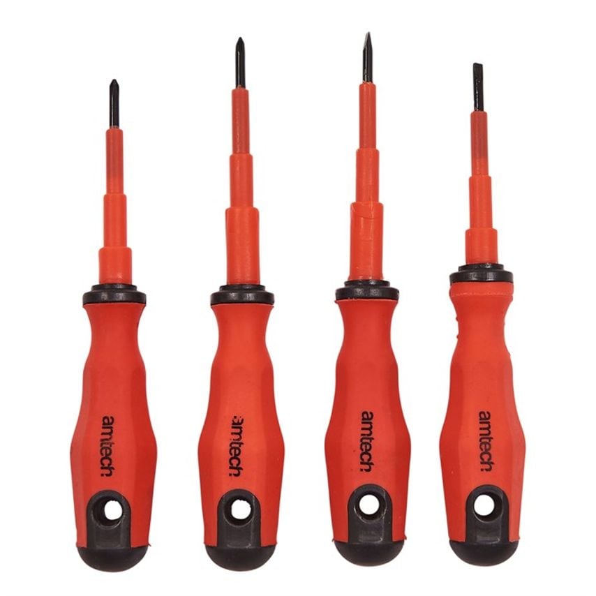 4 Piece Screwdriver Set