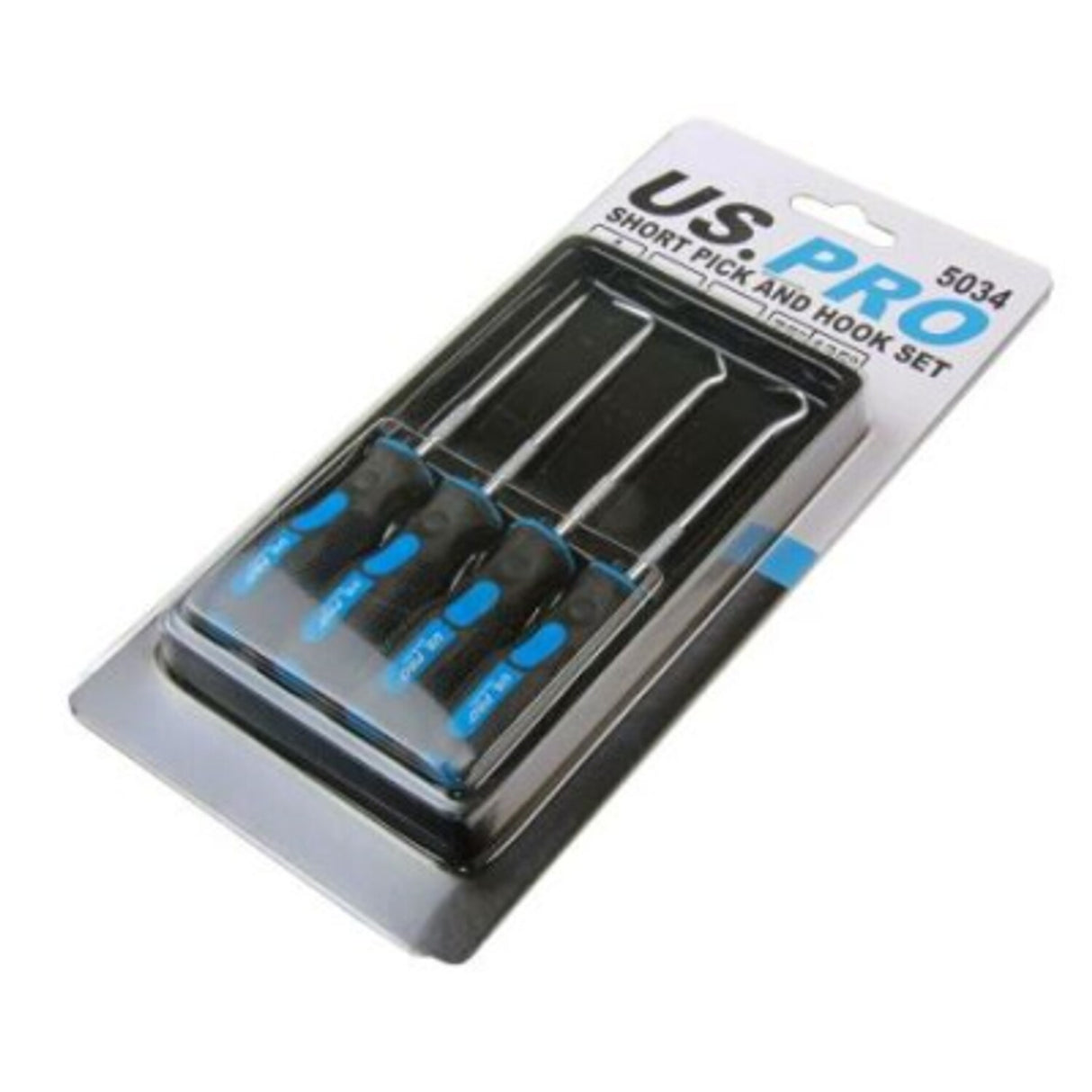 4 Piece Short Pick & Hook Set 135mm Long