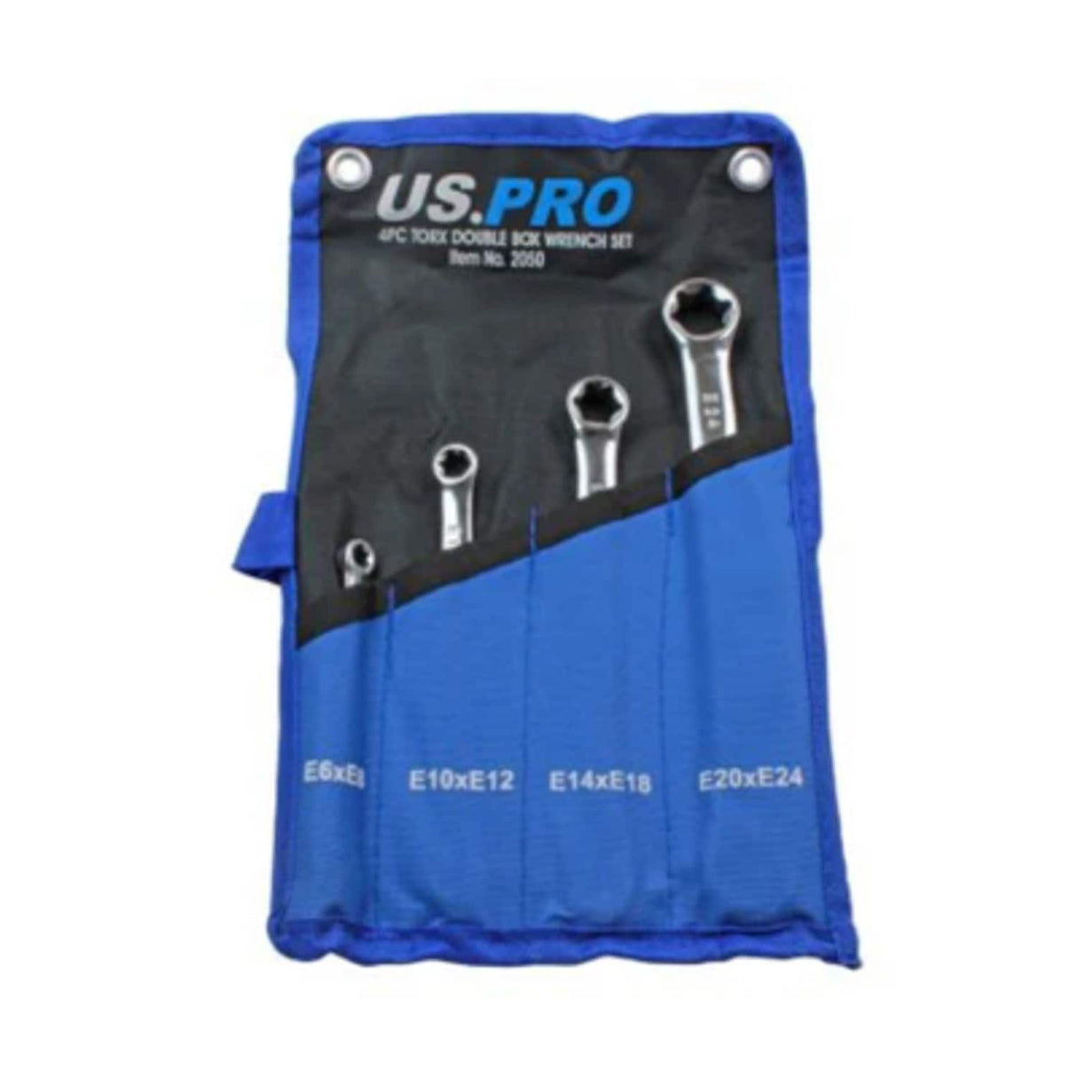 4 Piece TORX Double Box Wrench Set