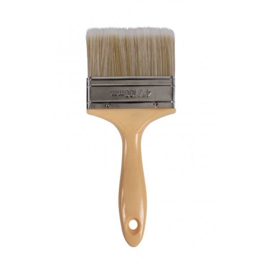 4" Plastic Handle Synthetic Laminating Brush