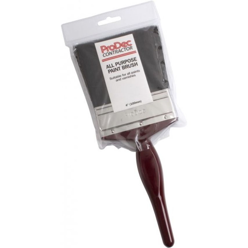 4" Prodec All Purpose Paint Brush