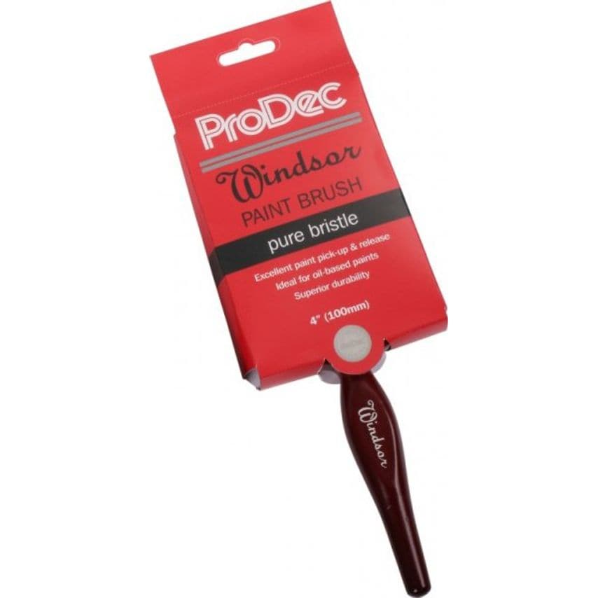 4" Windsor Pure Bristle Paint Brush