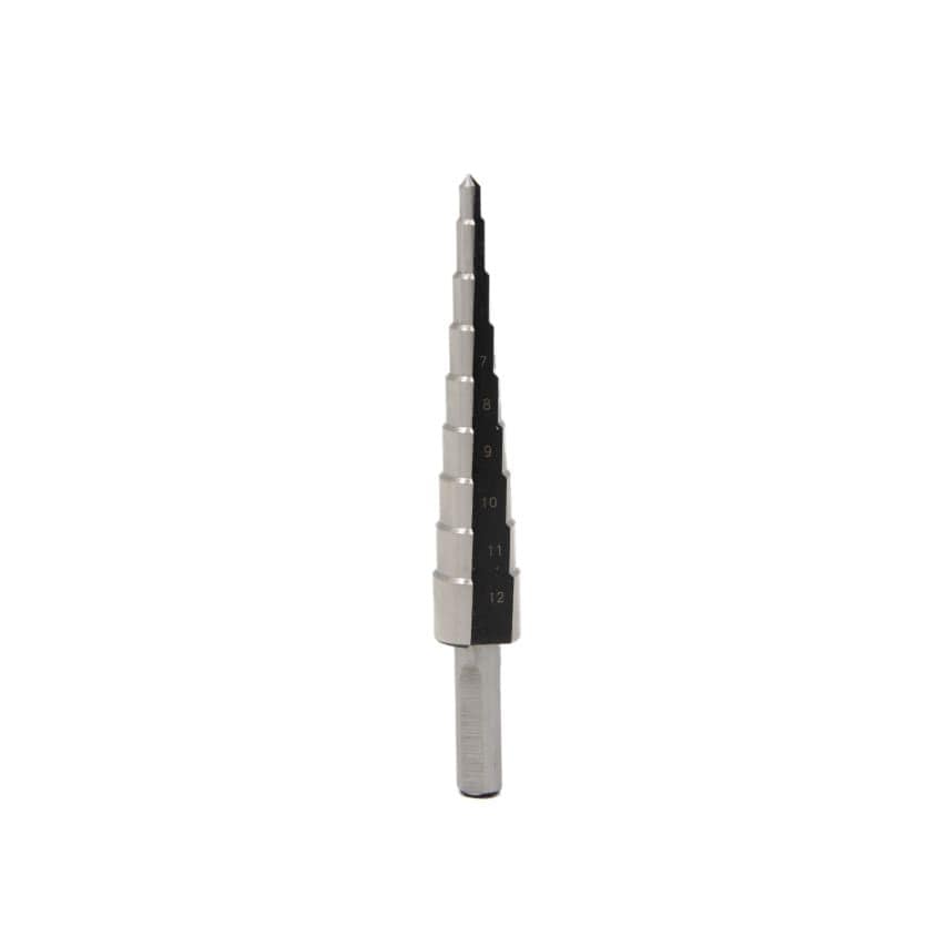 4 to 12MM 1MM Inc Step Drill 9