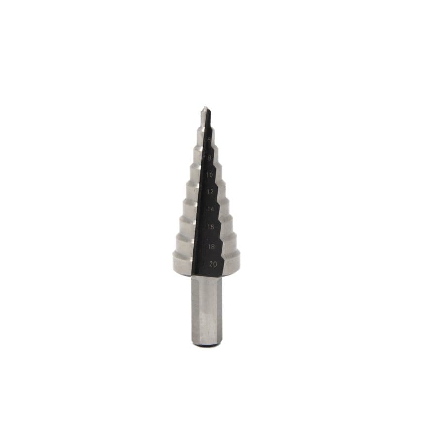 4 to 20MM 2MM Inc Step Drill 9
