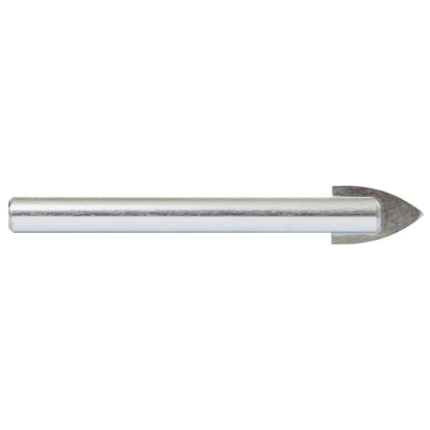 4 x 3.5mm Glass & Tile Bright Zinc Bit