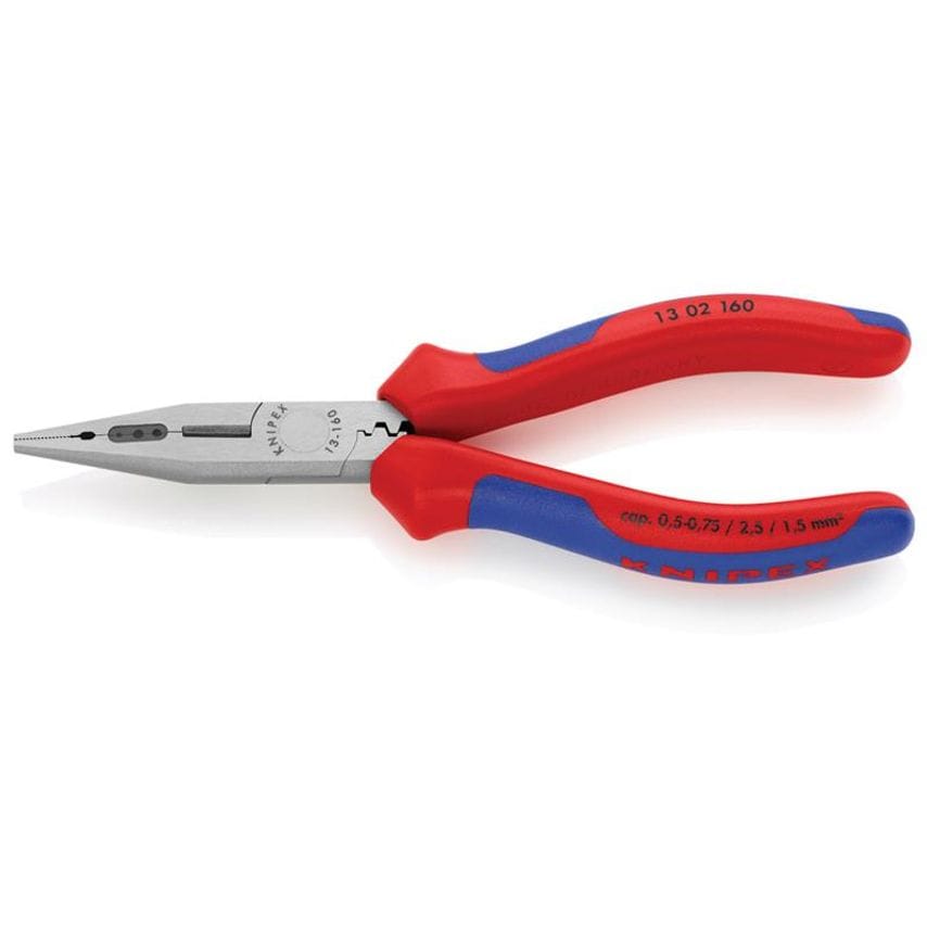 4-in-1 Electrician's Pliers Multi-Component Grip 160mm (6.1/4in) KPX1302160