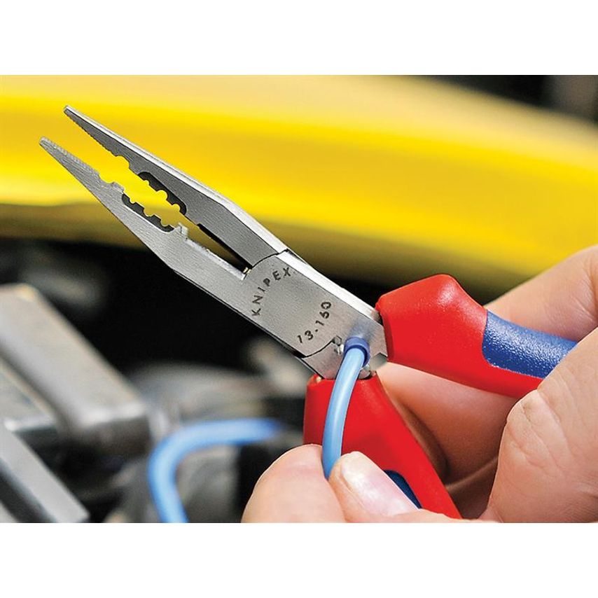 4-in-1 Electrician's Pliers Multi-Component Grip 160mm (6.1/4in) KPX1302160