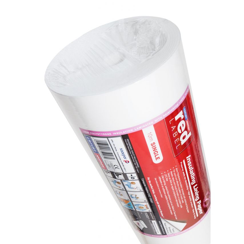 4mm Insulated Lining Paper 10m