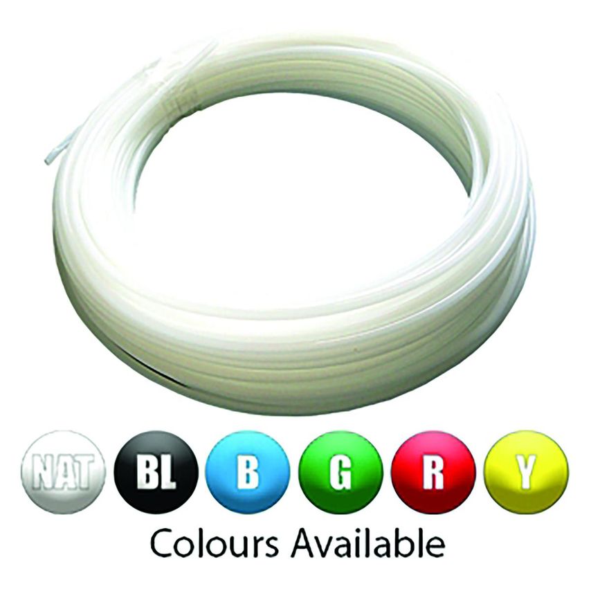 4mm OD x 2.5mm ID Nylon Tubing - MNT04100BL