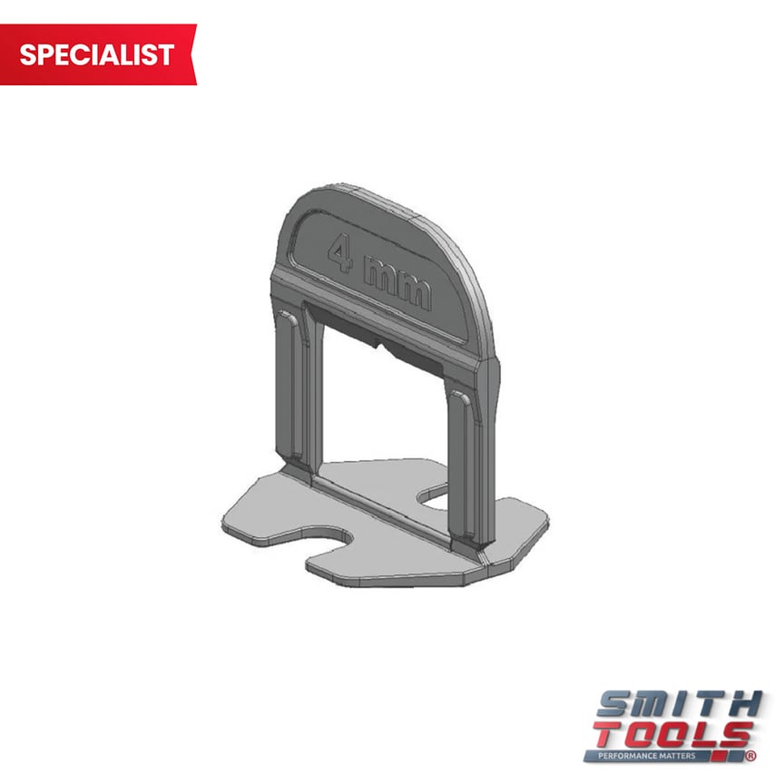 4mm Specialist Smart-Eco Tile Levelling Clips