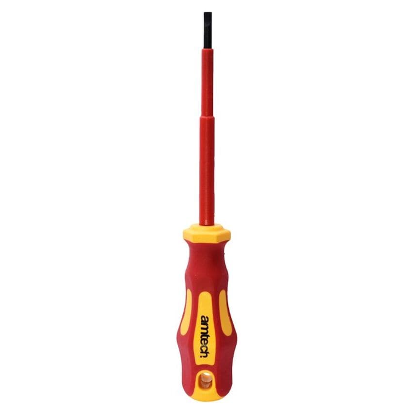 4mm X 100mm Slotted VDE 1000V Electrical Screwdriver