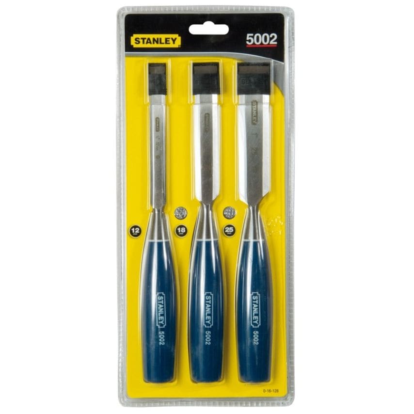 5002 Bevel Edge Chisel Set of 3 Piece