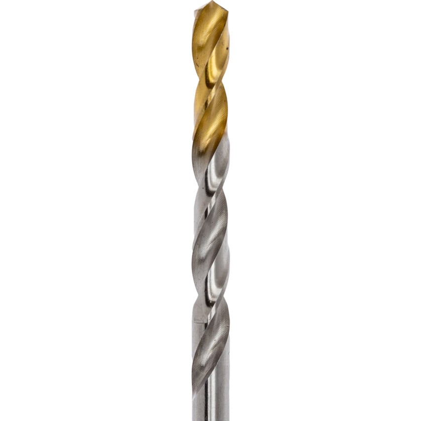 5.00MM HSS Straight Shank Jobber Drills - TiN Tipped