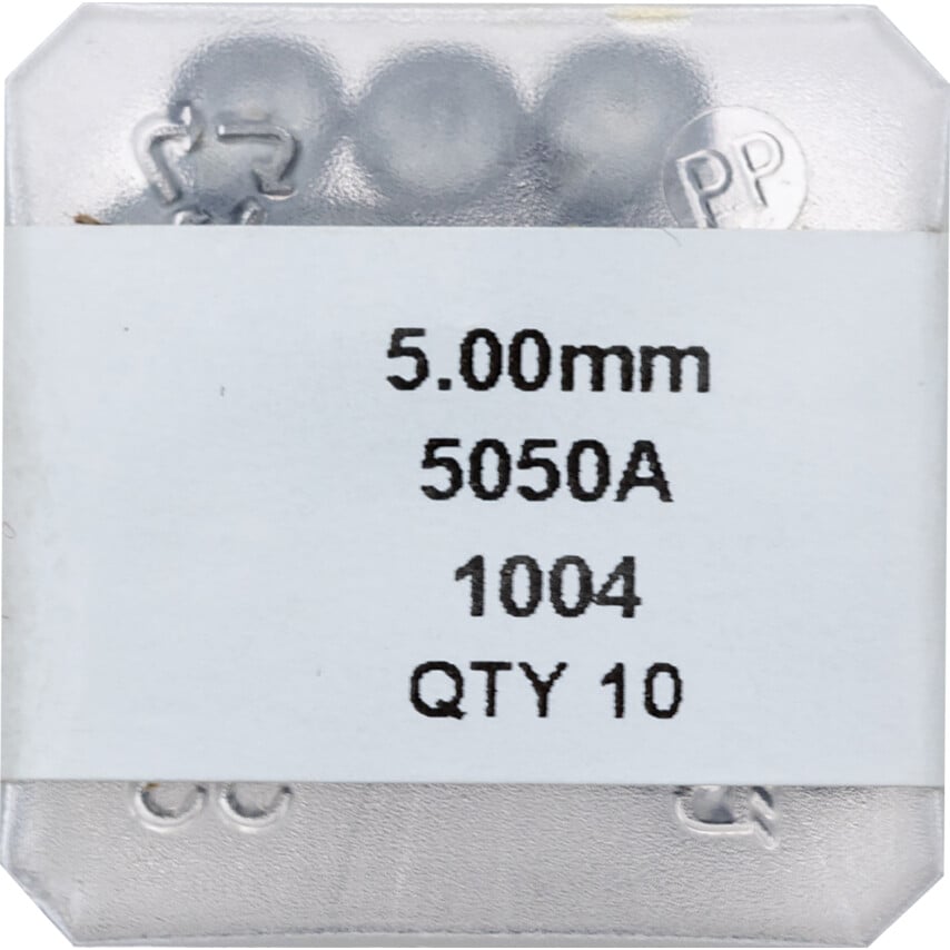 5.00MM HSS Straight Shank Jobber Drills - TiN Tipped