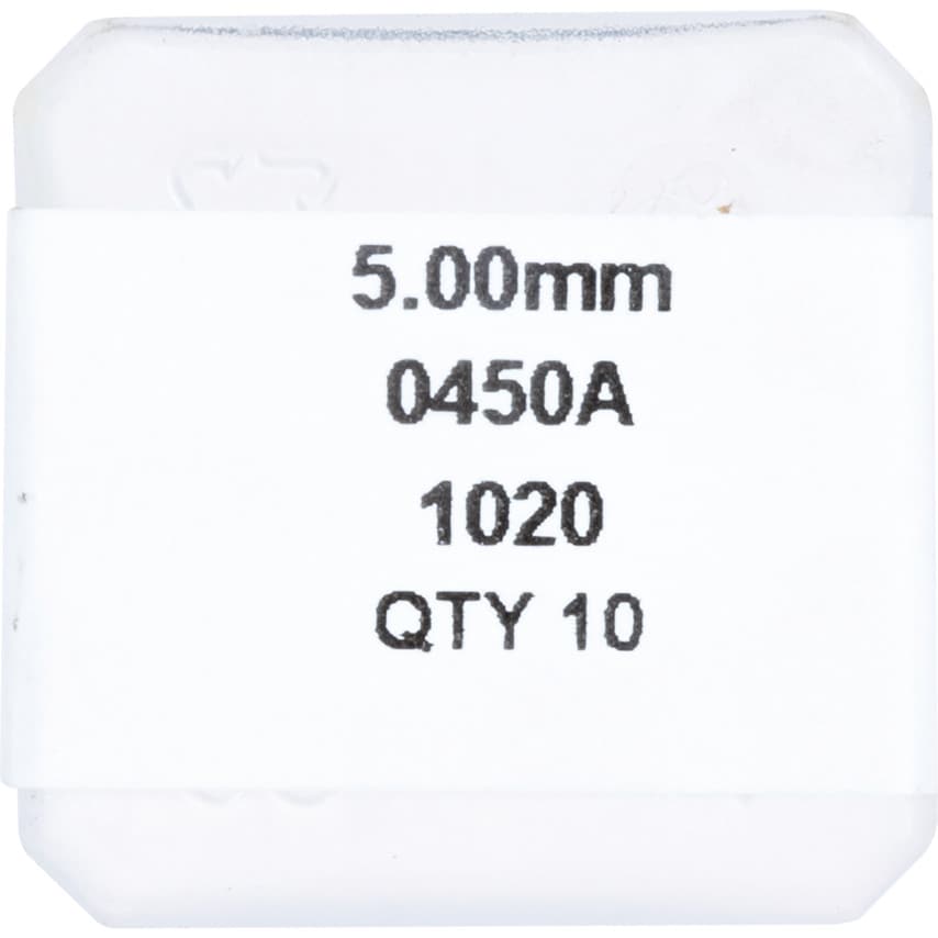 5.00MM Heavy Duty Cobalt Drill