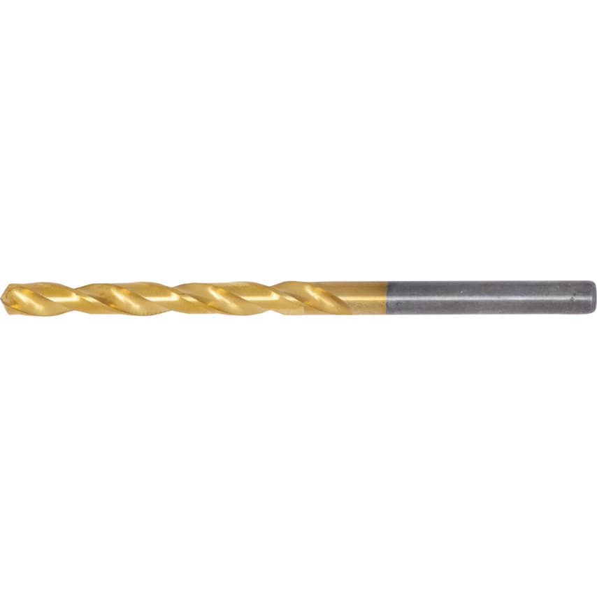 5.00MM Heavy Duty Cobalt + TiN Drill