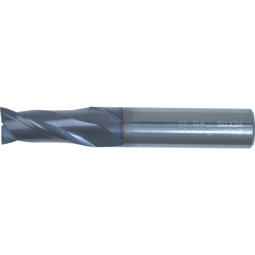5.00MM Series 60 Carbide 2 Flute Plain Shank Short Series Slot Drill