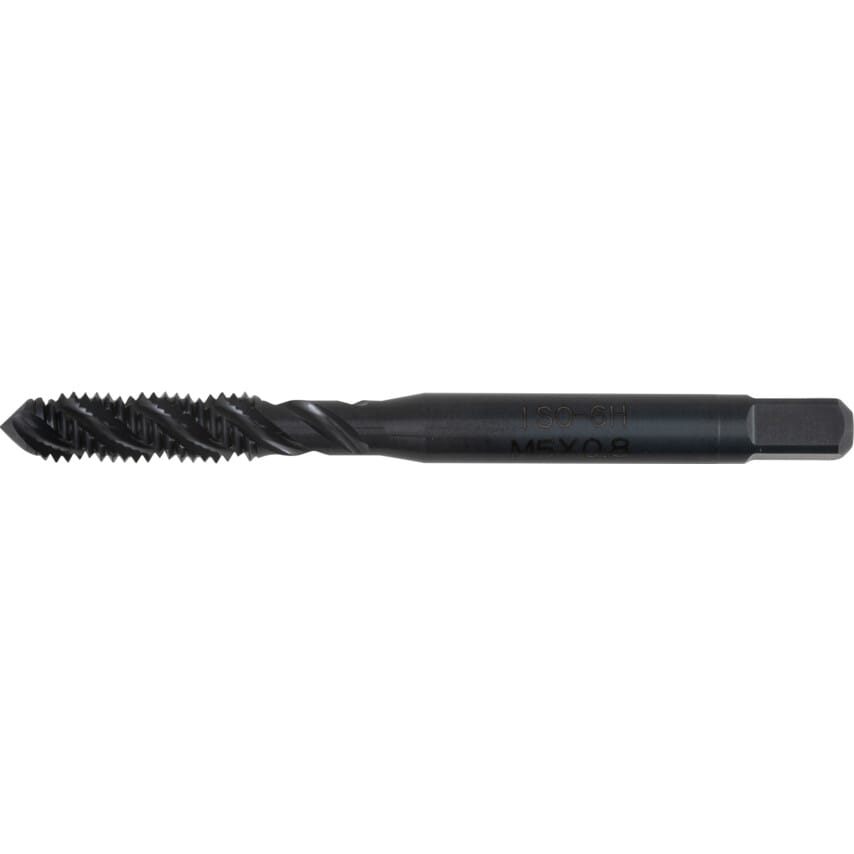 5.00X0.80MM HSS Metric Coarse Ground Thread Spiral Flute Taps