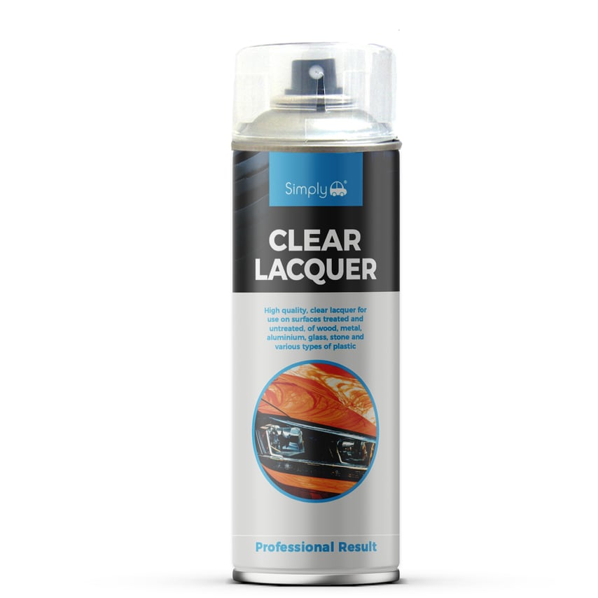500ml Clear Lacquer Spray - SP-023